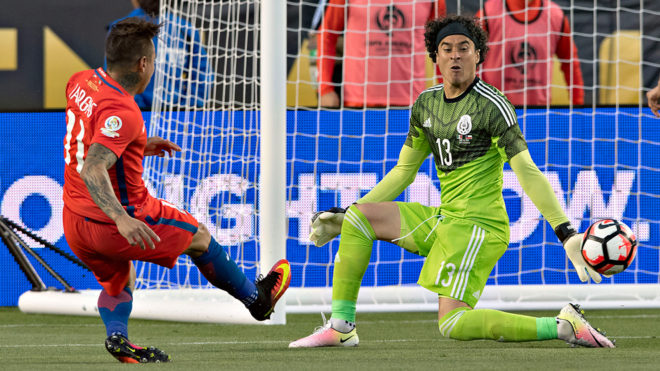La selección mexicana, con cuentas pendientes ante Chile memo