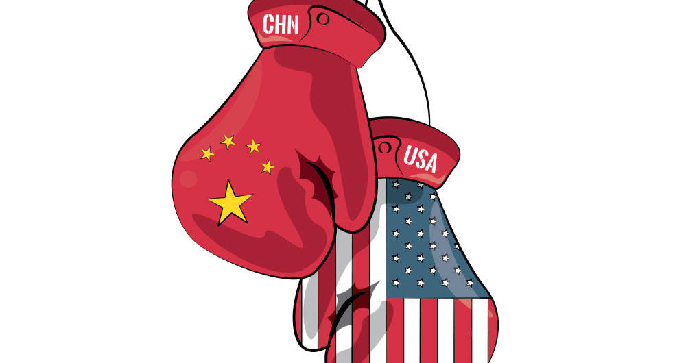 La Guerra Comercial entre China y Estados Unidos. guerra comercial