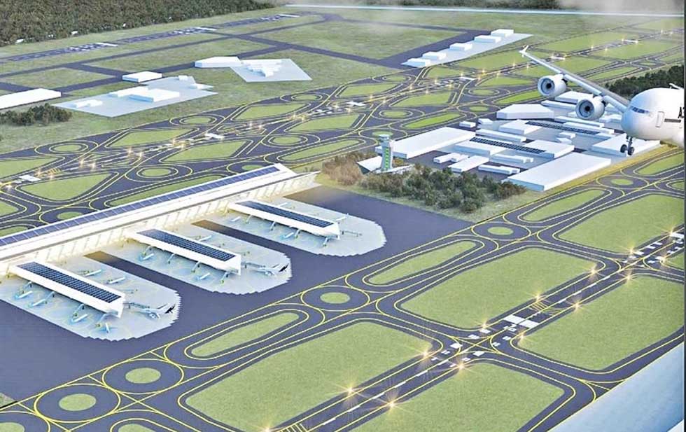 Suspende Tribunal el Nuevo Aeropuerto de Santa Lucía santalucia aeropuerto p